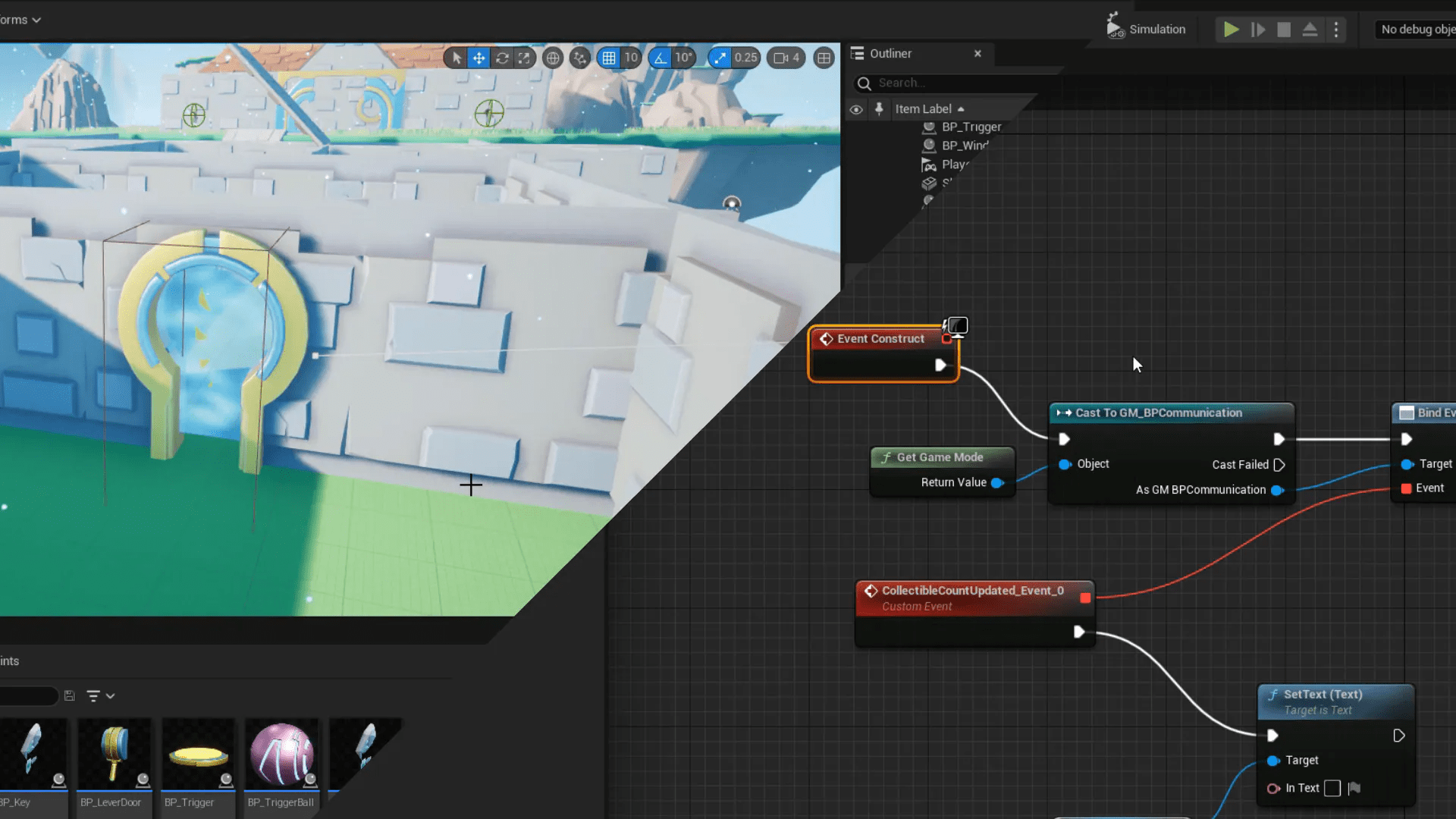 学习笔记之Unreal蓝图