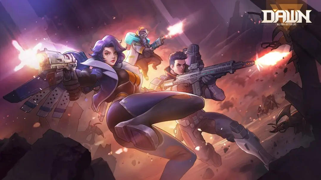 项目总结之《Dawn》